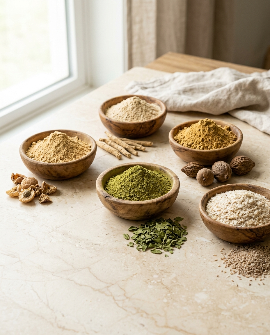 Organic Powders